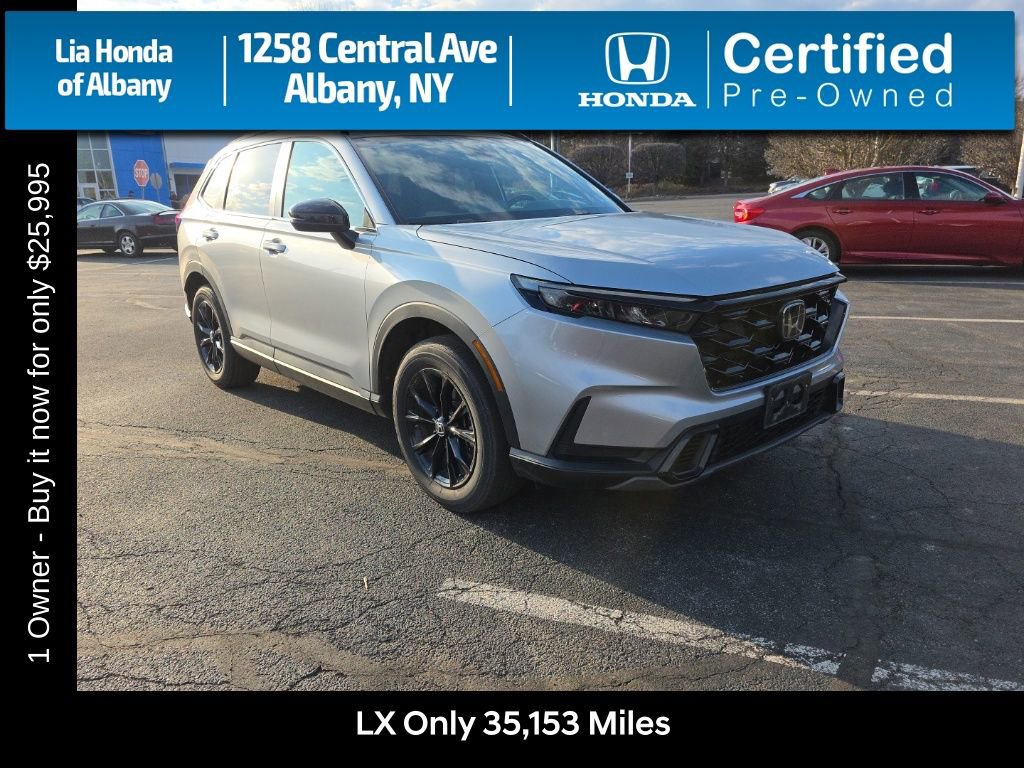 Used 2023 Honda CR-V LX