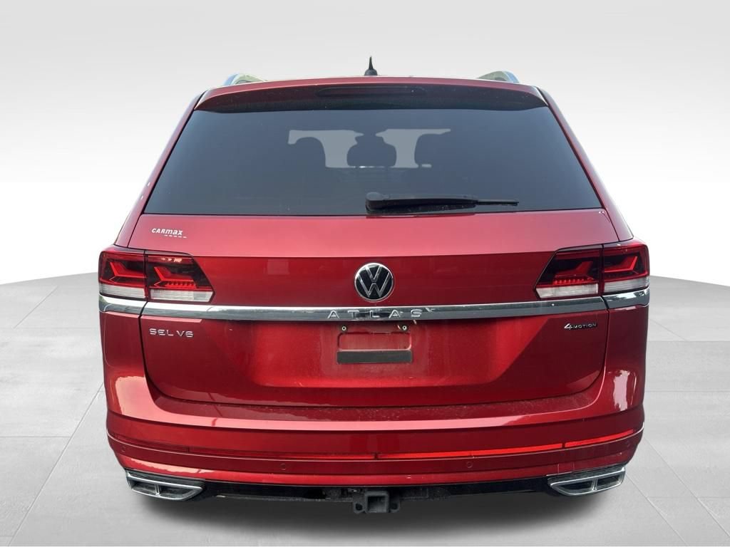 Used 2023 Volkswagen Atlas SEL Premium AWD/4WD image 4