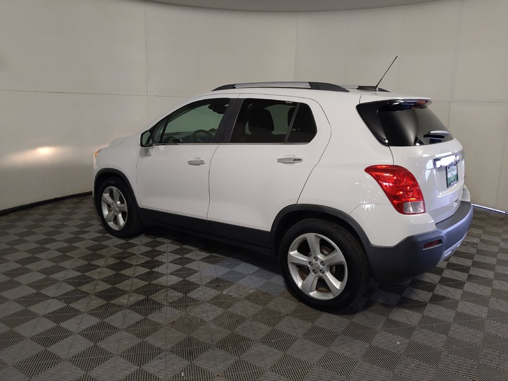 Used 2015 Chevrolet Trax LTZ FWD image 3