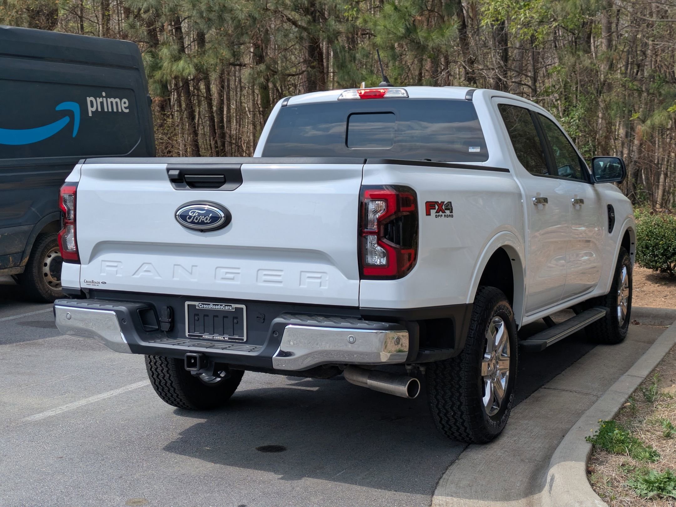 Certified 2024 Ford Ranger XLT AWD/4WD image 3