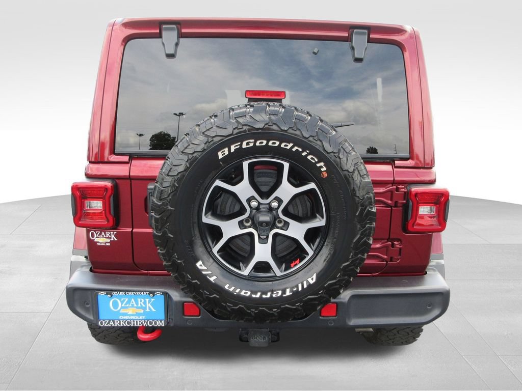 Used 2021 Jeep Wrangler Unlimited Rubicon AWD/4WD image 4