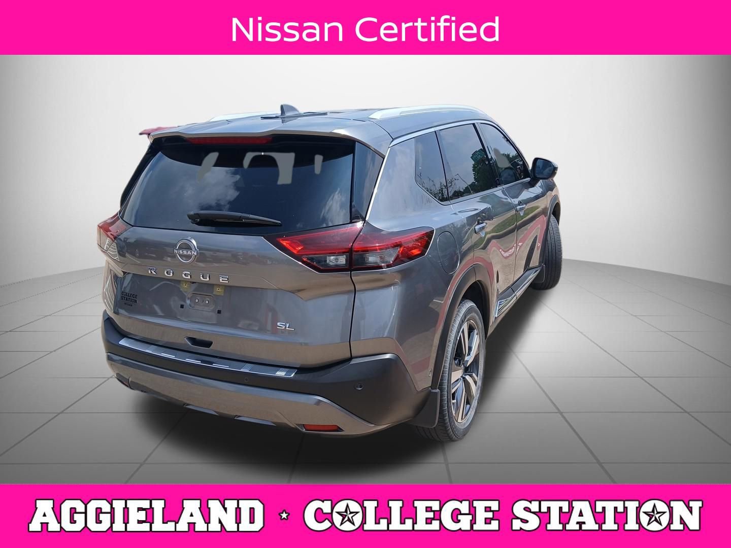 Certified 2023 Nissan Rogue SL w/ SL Premium Package FWD image 2