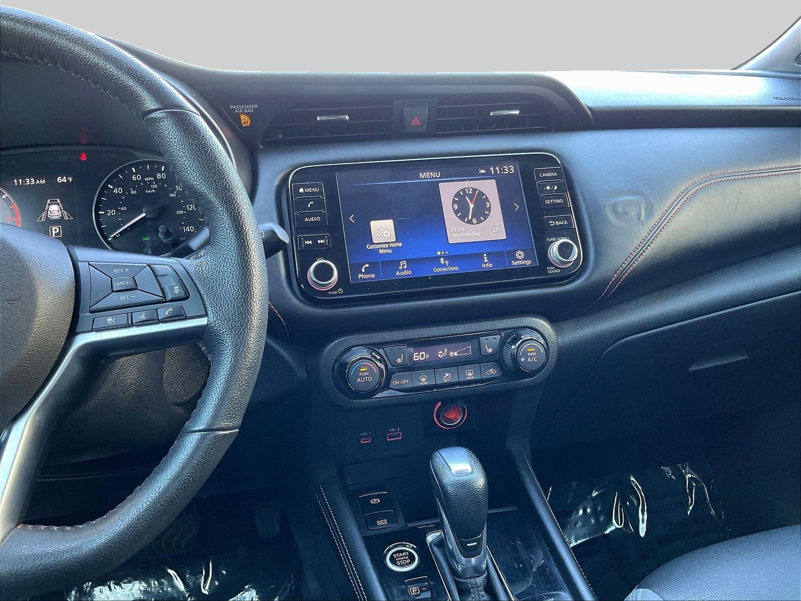 Certified 2021 Nissan Kicks SR w/ SR Premium Package FWD image 12