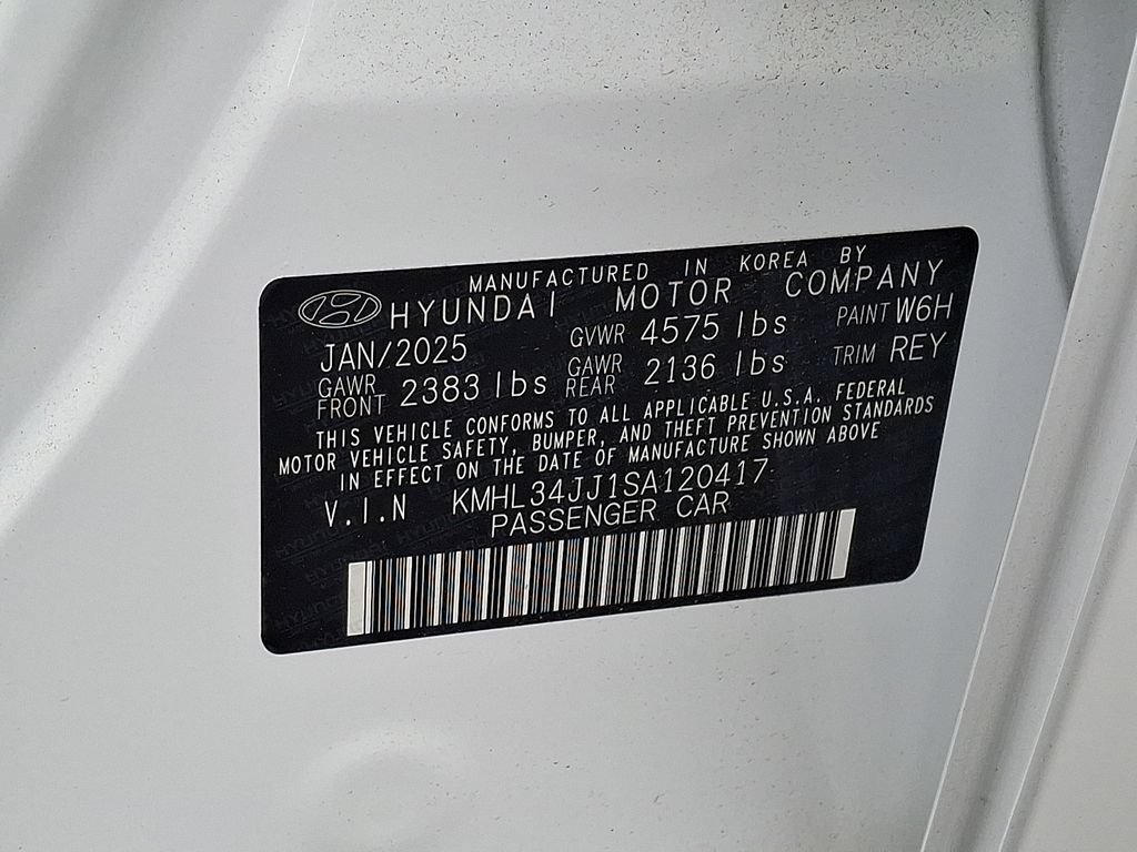 New 2025 Hyundai Sonata SEL FWD image 17