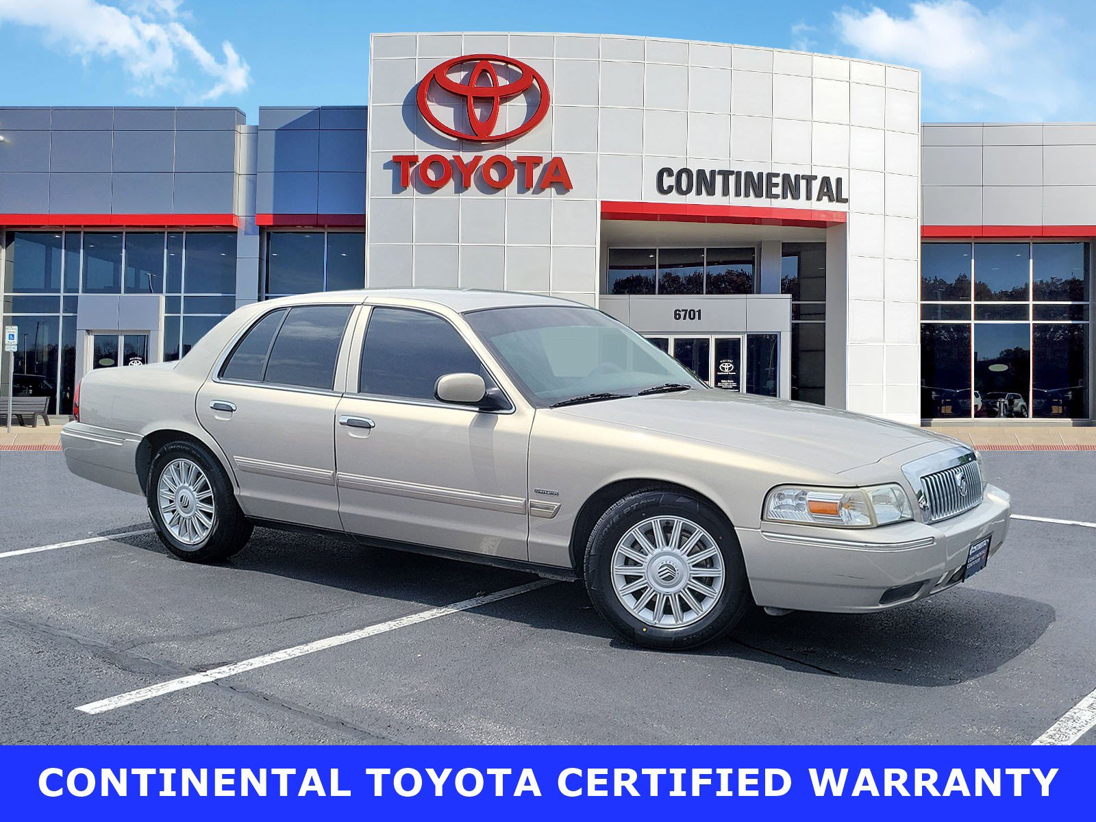 Used 2010 Mercury Grand Marquis LS
