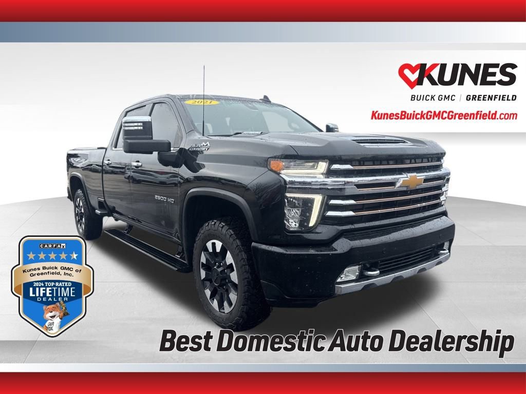 Used 2021 Chevrolet Silverado 2500 High Country image 1