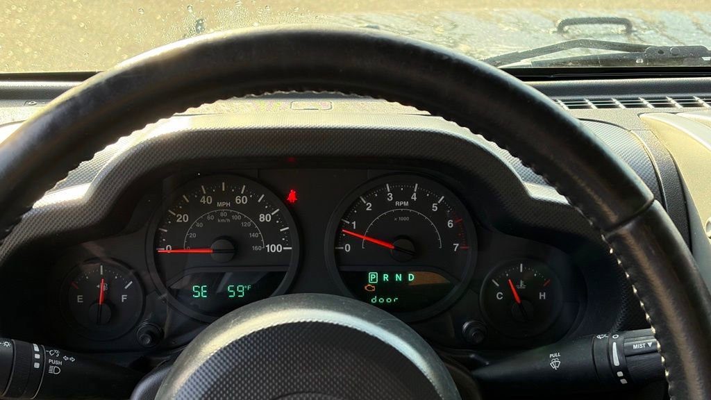 Used 2007 Jeep Wrangler X image 14