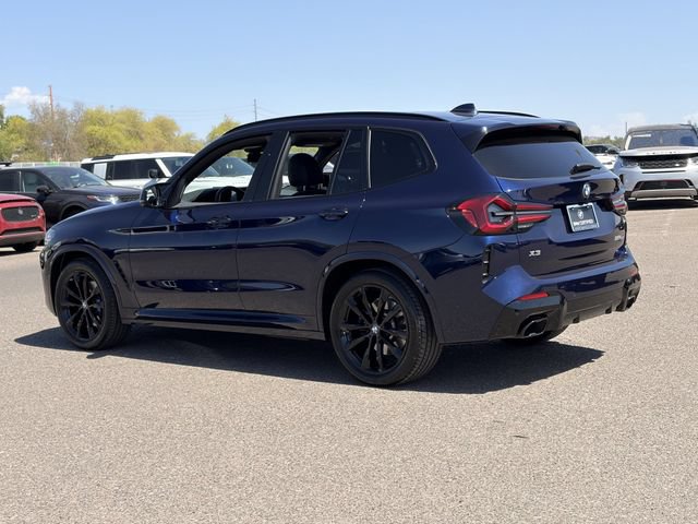 Certified 2023 BMW X3 M40i w/ Premium Package AWD/4WD image 9