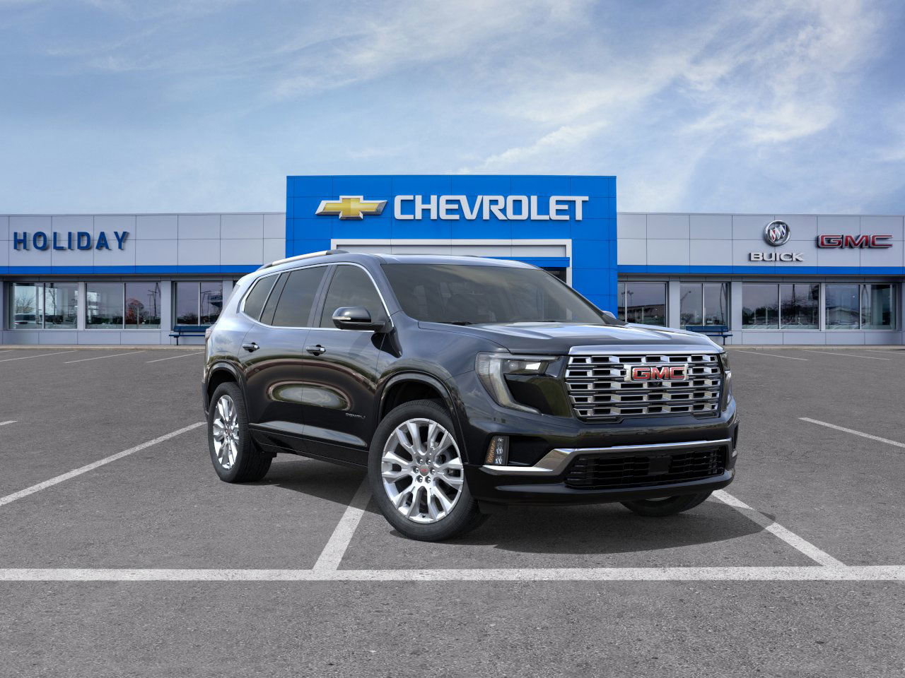 New 2026 GMC Acadia Denali