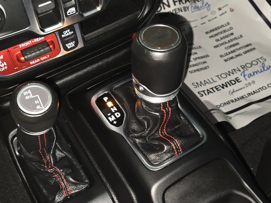 Used 2021 Jeep Wrangler Unlimited Rubicon image 25