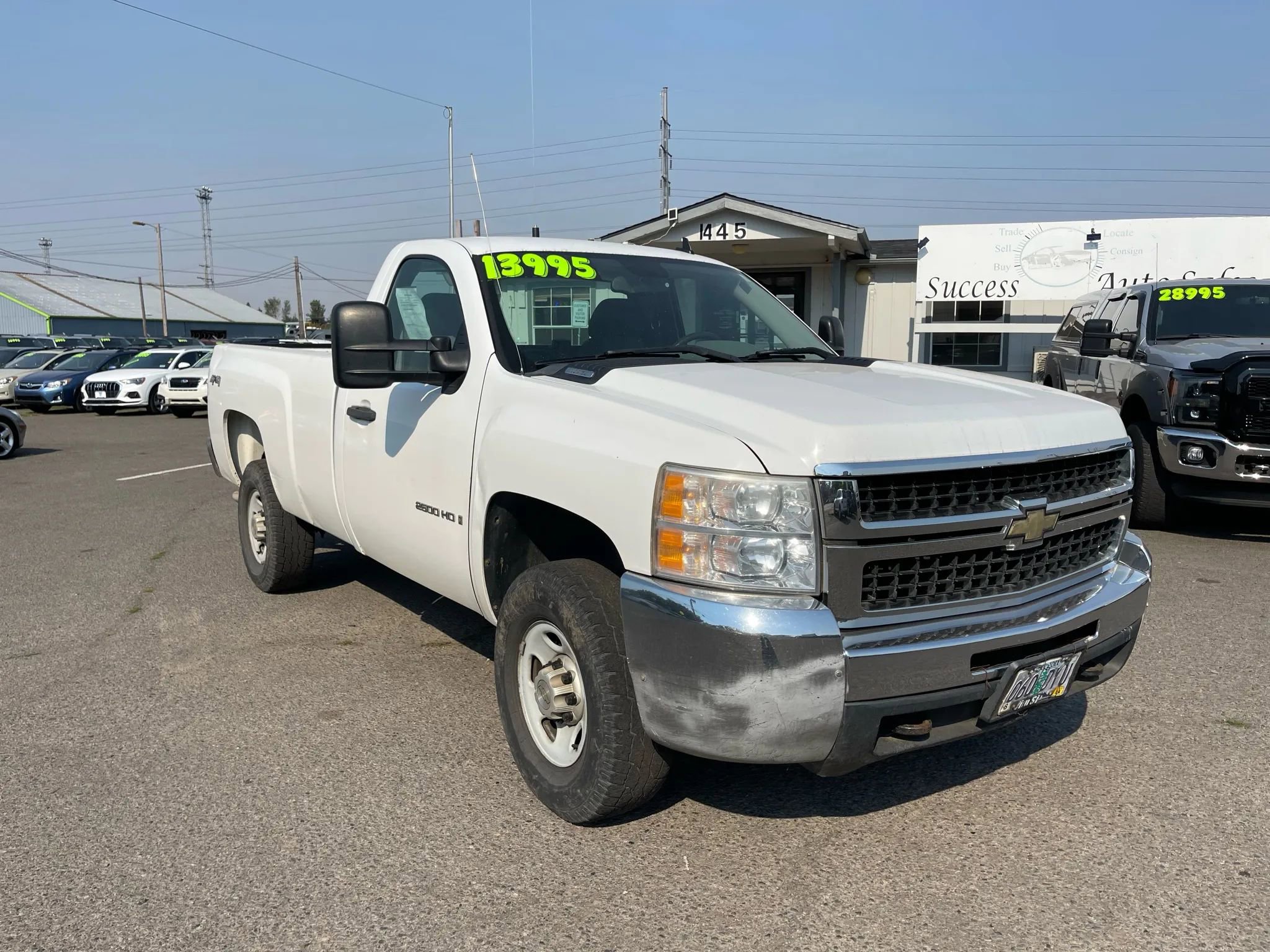 Used 2008 Chevrolet Silverado 2500 W/T