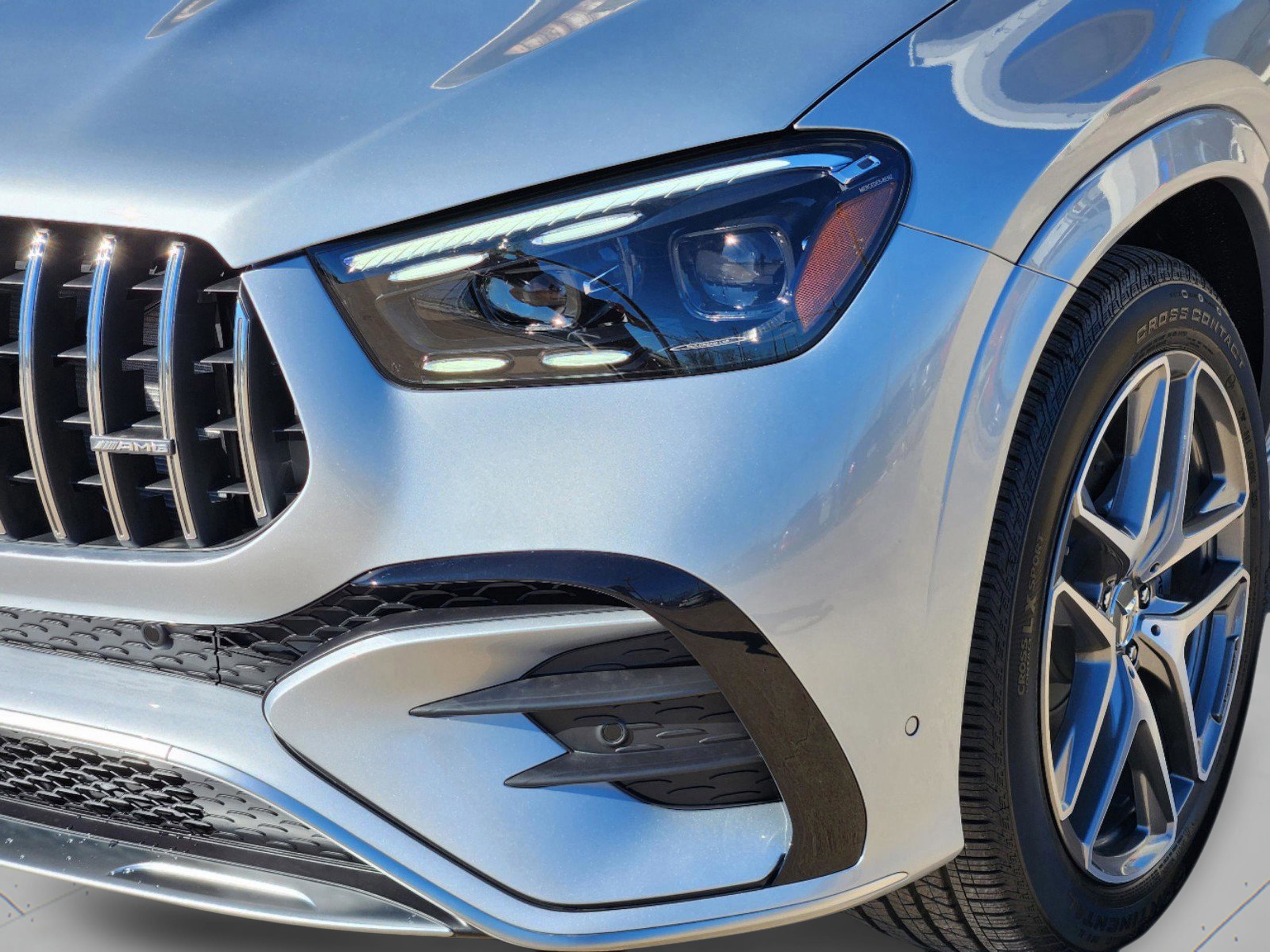 Certified 2025 Mercedes-Benz GLE 53 AMG 4MATIC Coupe image 30