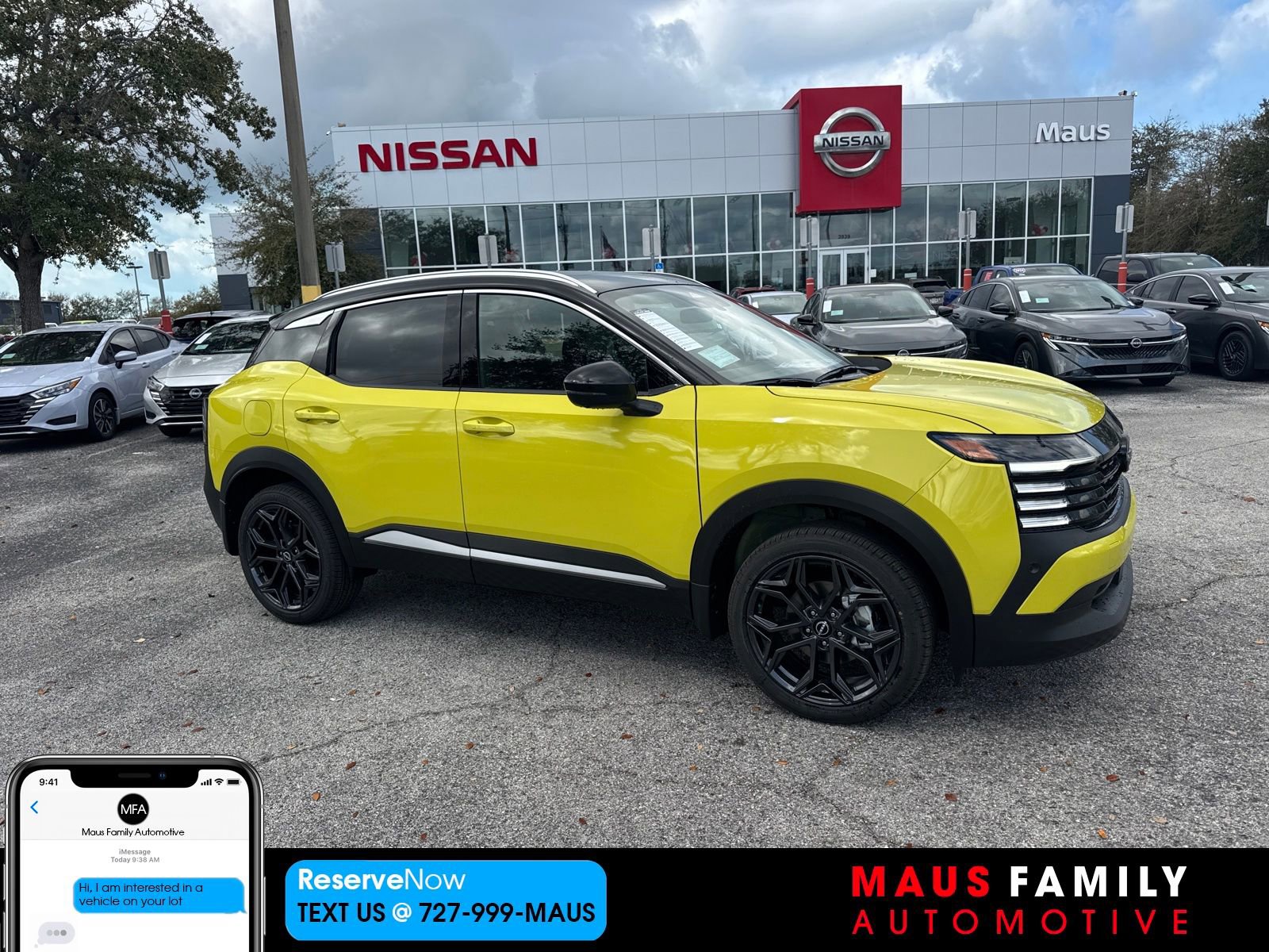 New 2026 Nissan Kicks SR w/ SR Premium Package FWD 360° Tour