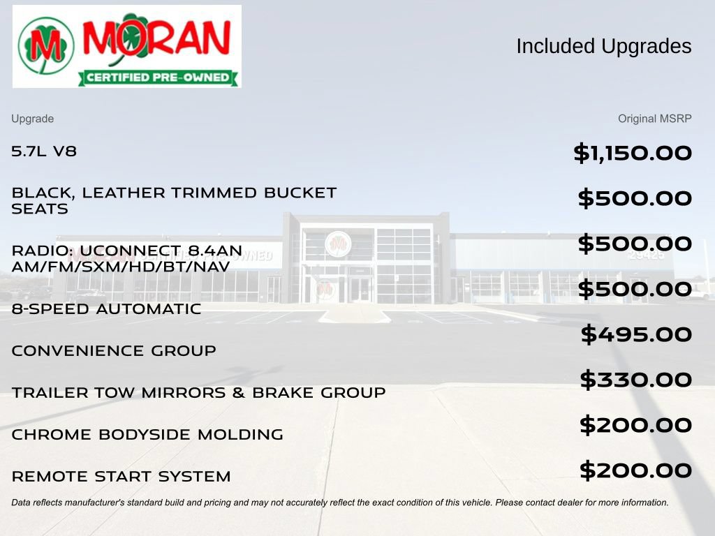 Used 2014 RAM 1500 Laramie w/ Convenience Group AWD/4WD image 9