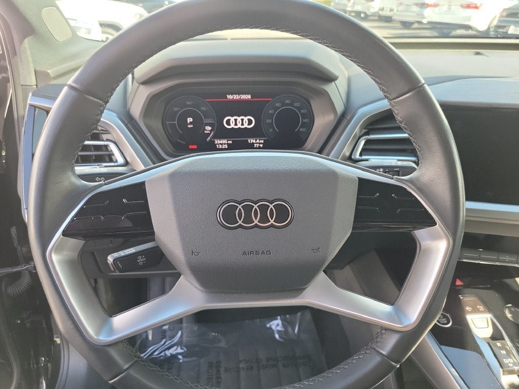 Used 2023 Audi Q4 e-tron Premium w/ Convenience Package RWD image 23