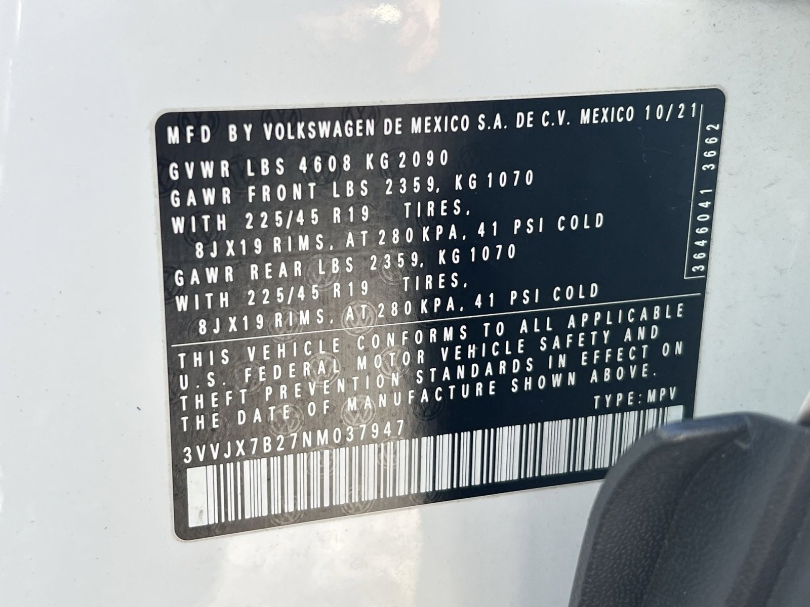 Used 2022 Volkswagen Taos SEL image 29