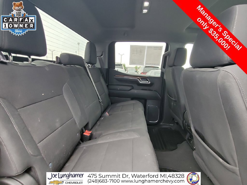 Certified 2025 Chevrolet Silverado 1500 LT AWD/4WD image 28