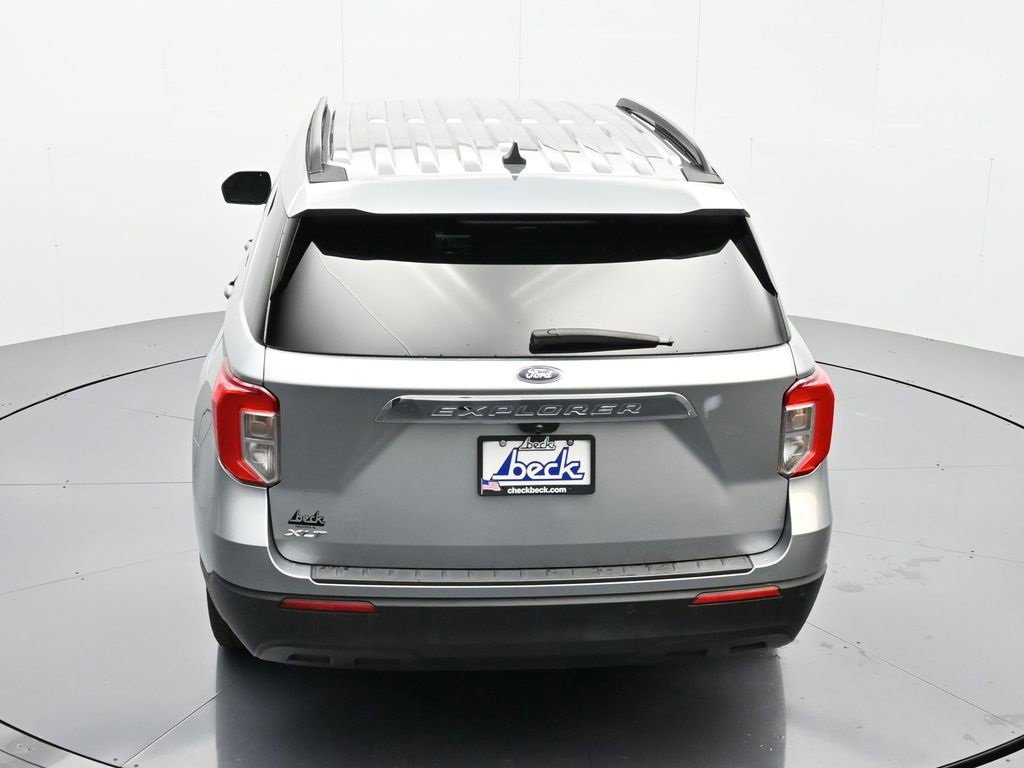 Certified 2022 Ford Explorer XLT image 51