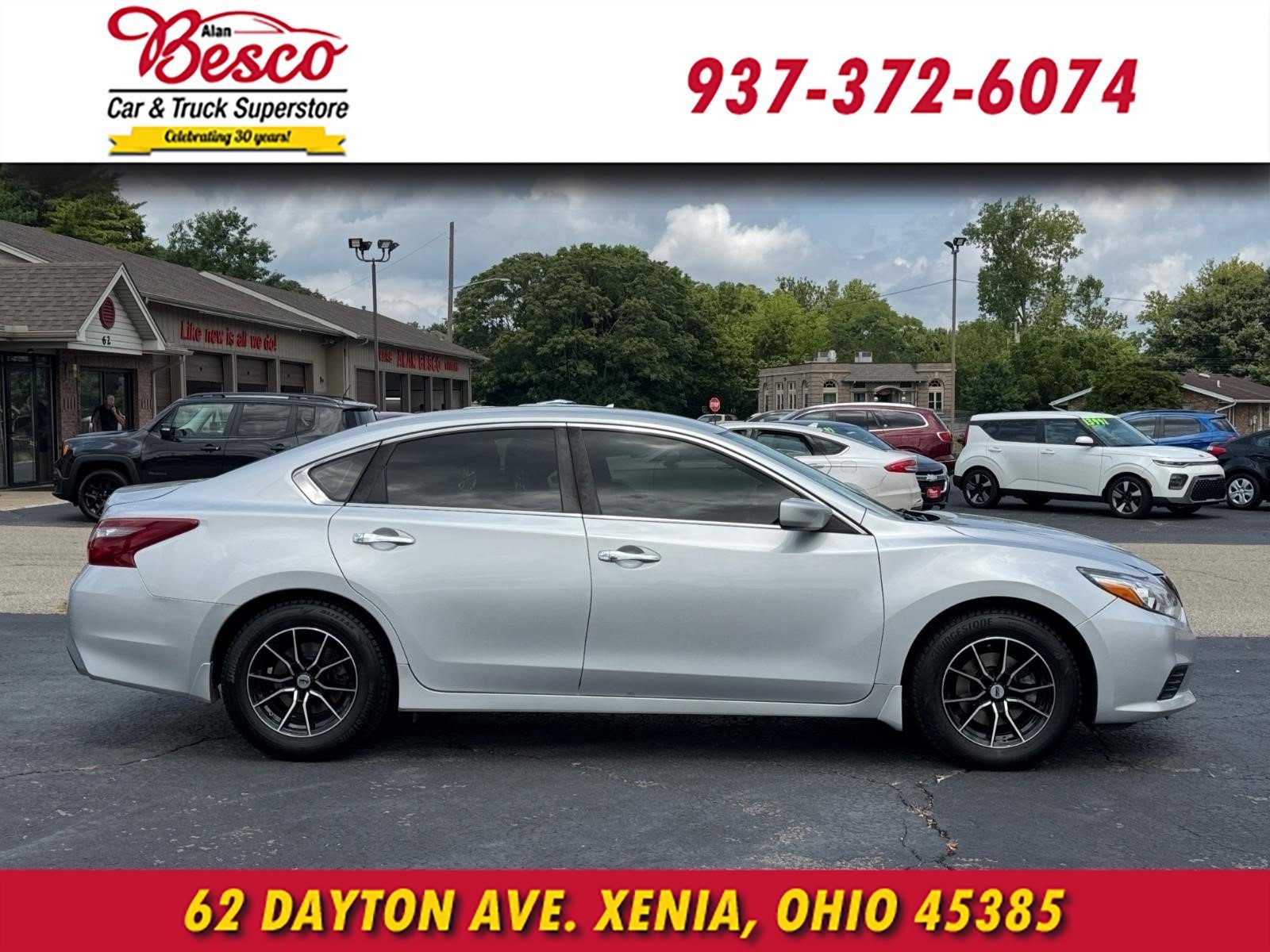 Used 2018 Nissan Altima 2.5 S w/ S Convenience Package FWD image 3