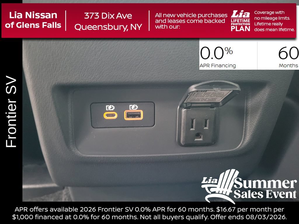 New 2026 Nissan Frontier SV w/ SV Convenience Package AWD/4WD image 29
