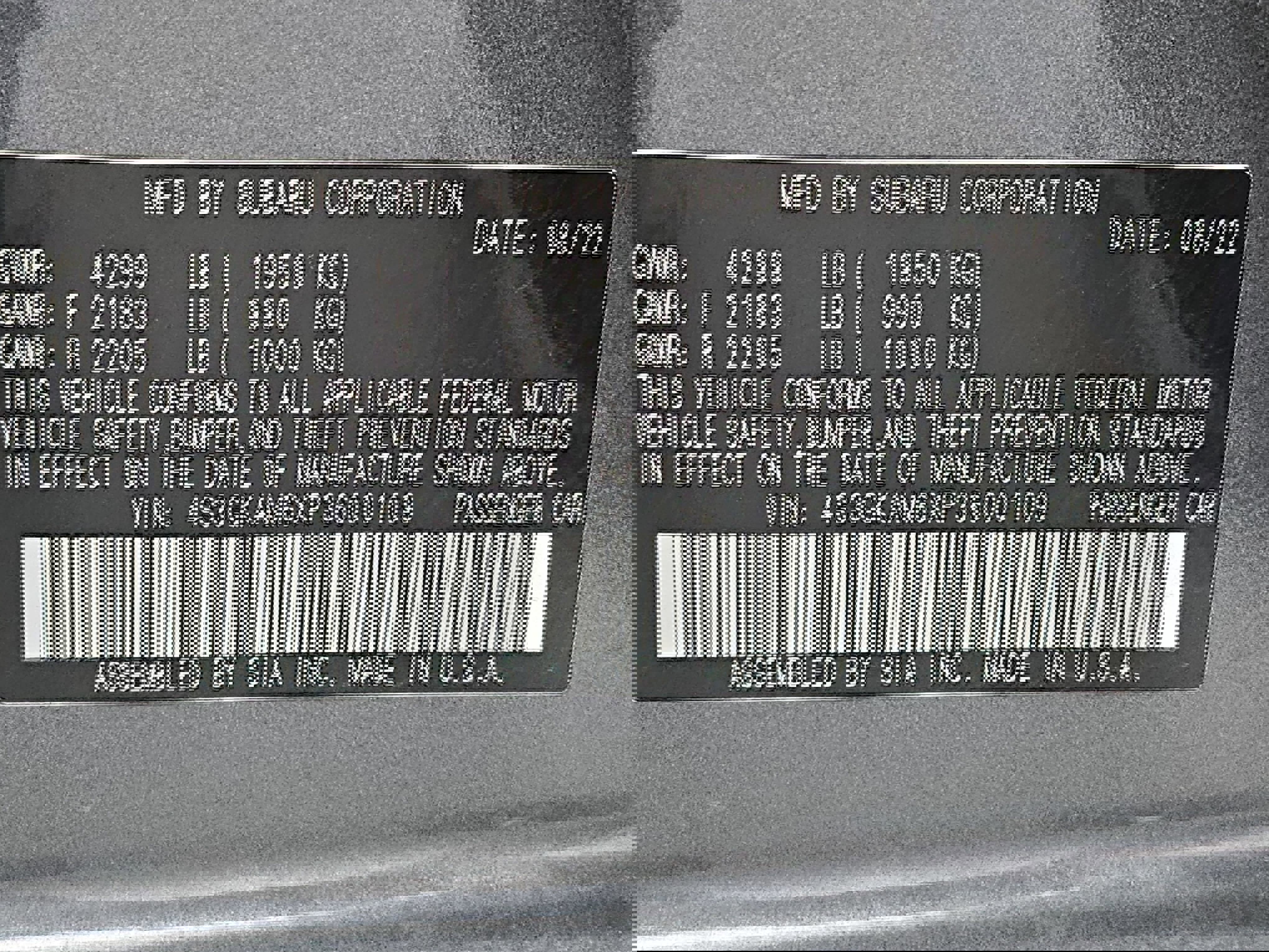 Used 2023 Subaru Impreza 2.0i Sport image 35