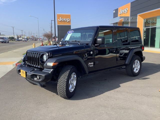 Used 2018 Jeep Wrangler Unlimited Sport S image 5