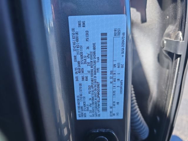 Used 2023 Ford F150 Lightning Lariat AWD/4WD image 34