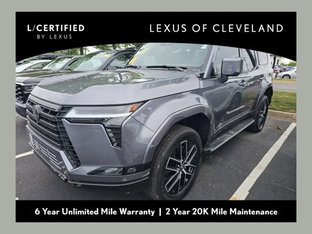 Used 2025 Lexus GX 550 AWD/4WD image 1