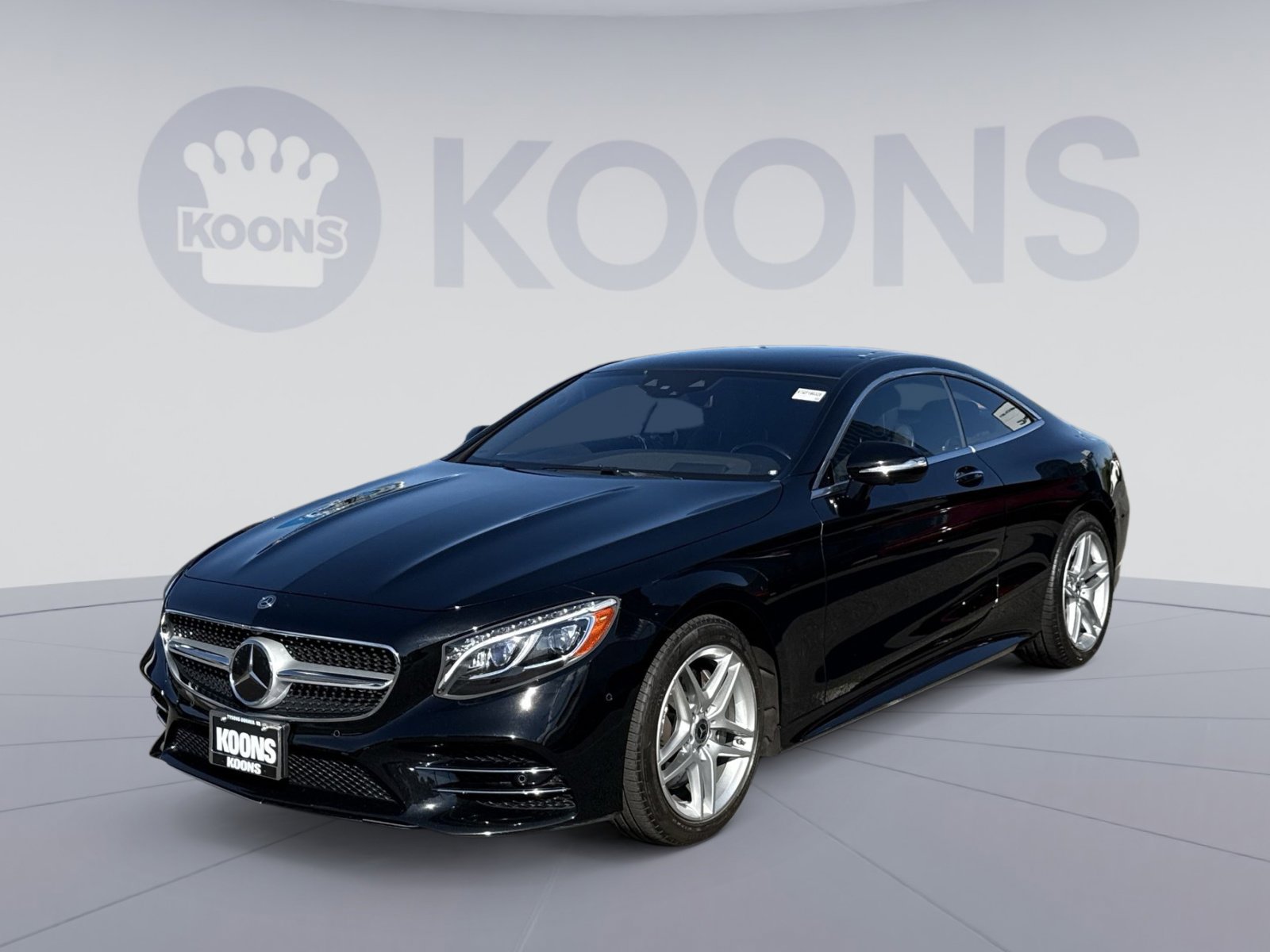 Used 2019 Mercedes-Benz S 560 4MATIC Coupe