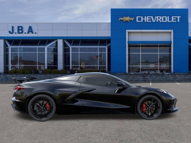 New 2026 Chevrolet Corvette Stingray Convertible w/ Battery Protection Package RWD image 5