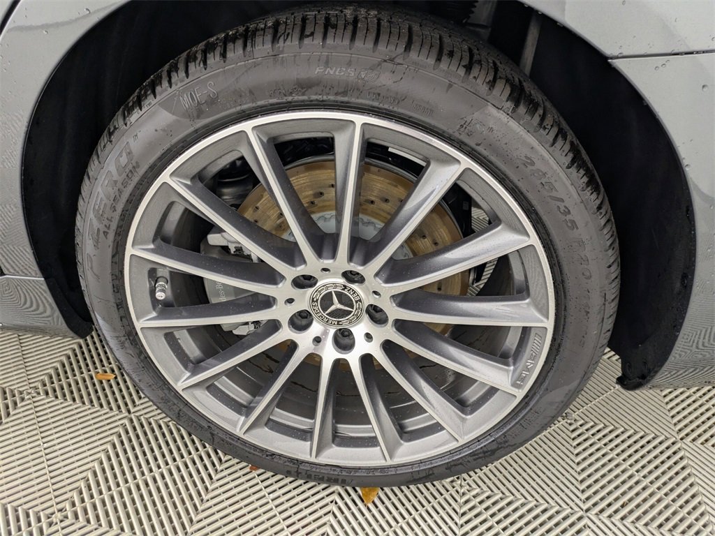 New 2026 Mercedes-Benz S 580 4MATIC Sedan image 14