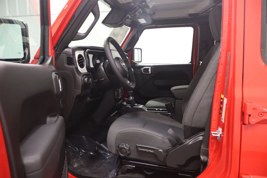 New 2026 Jeep Wrangler Sport S image 11