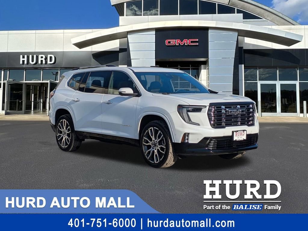 New 2026 GMC Acadia Denali Ultimate w/ LPO, Floor Liner Package image 1