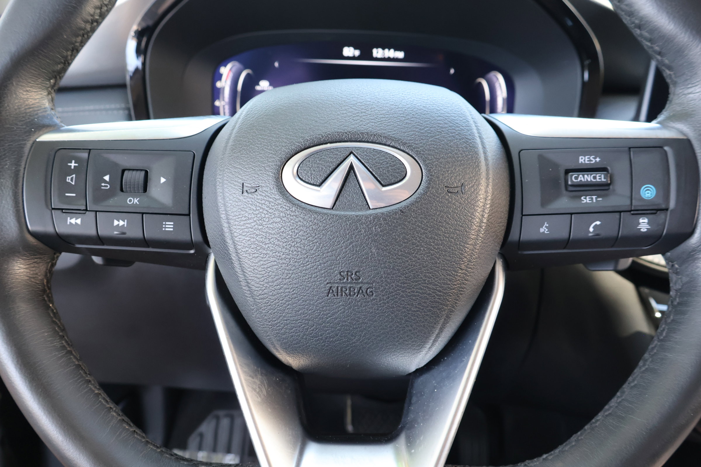 Certified 2024 INFINITI QX60 Luxe image 26