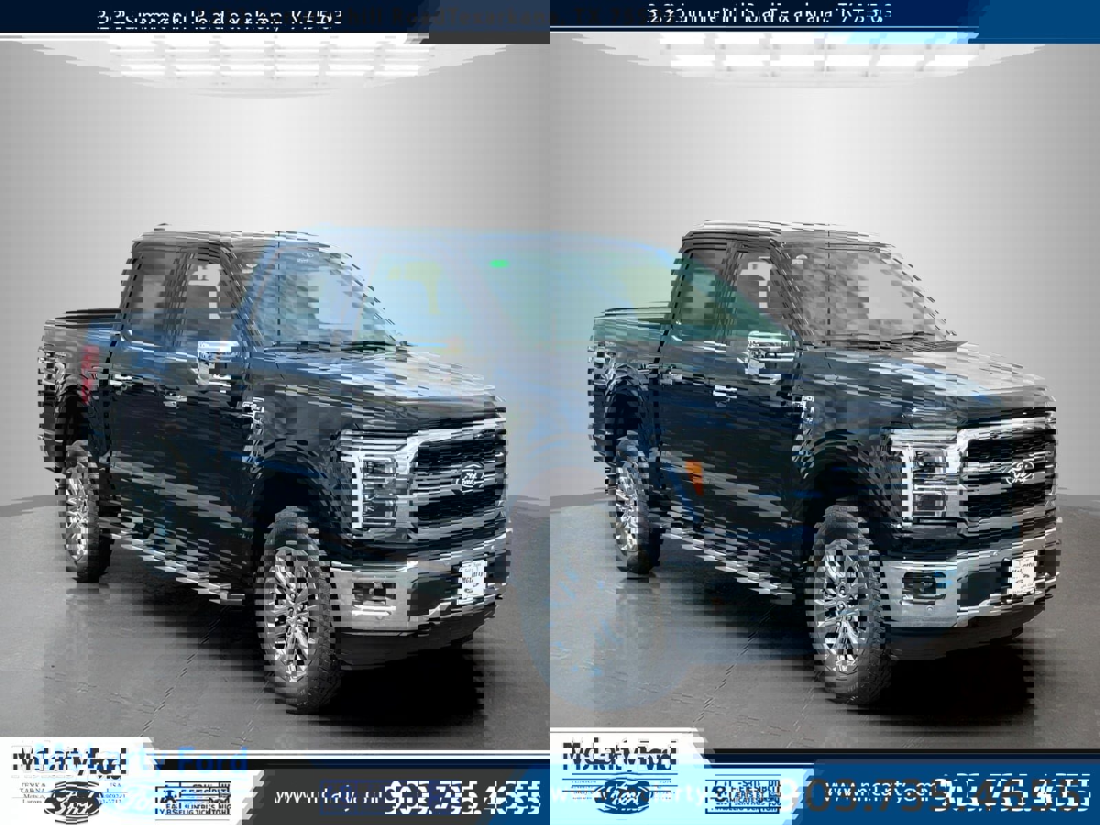 New 2025 Ford F150 Lariat w/ Equipment Group 502A High