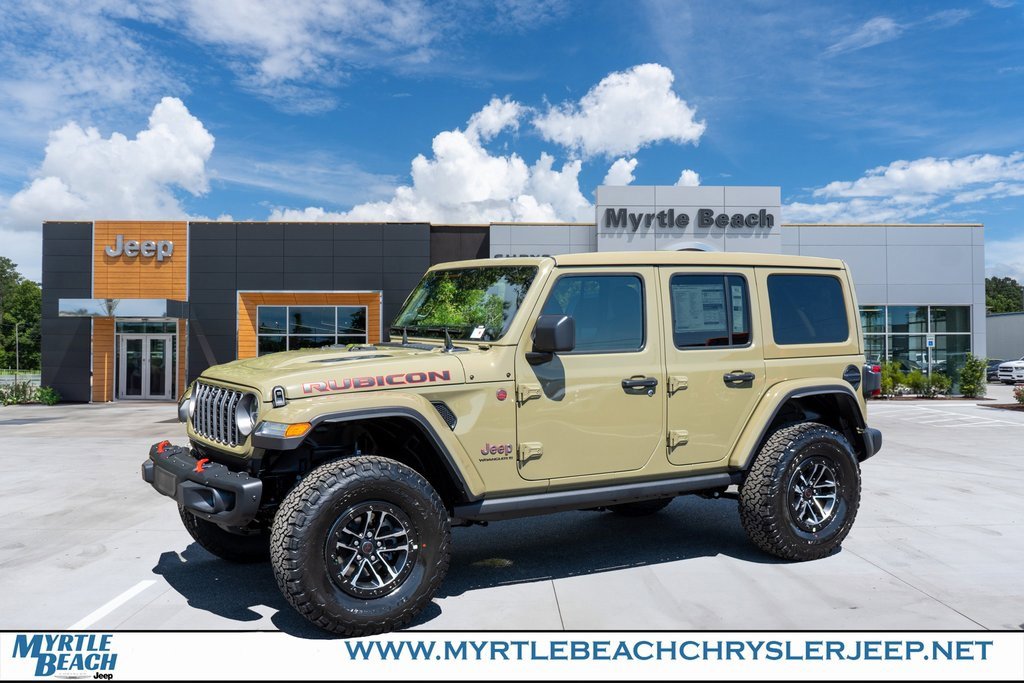 New 2025 Jeep Wrangler Unlimited Rubicon