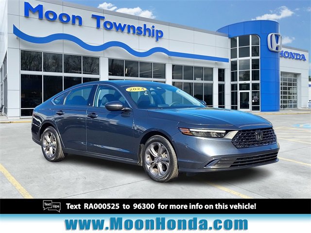 Used 2024 Honda Accord EX