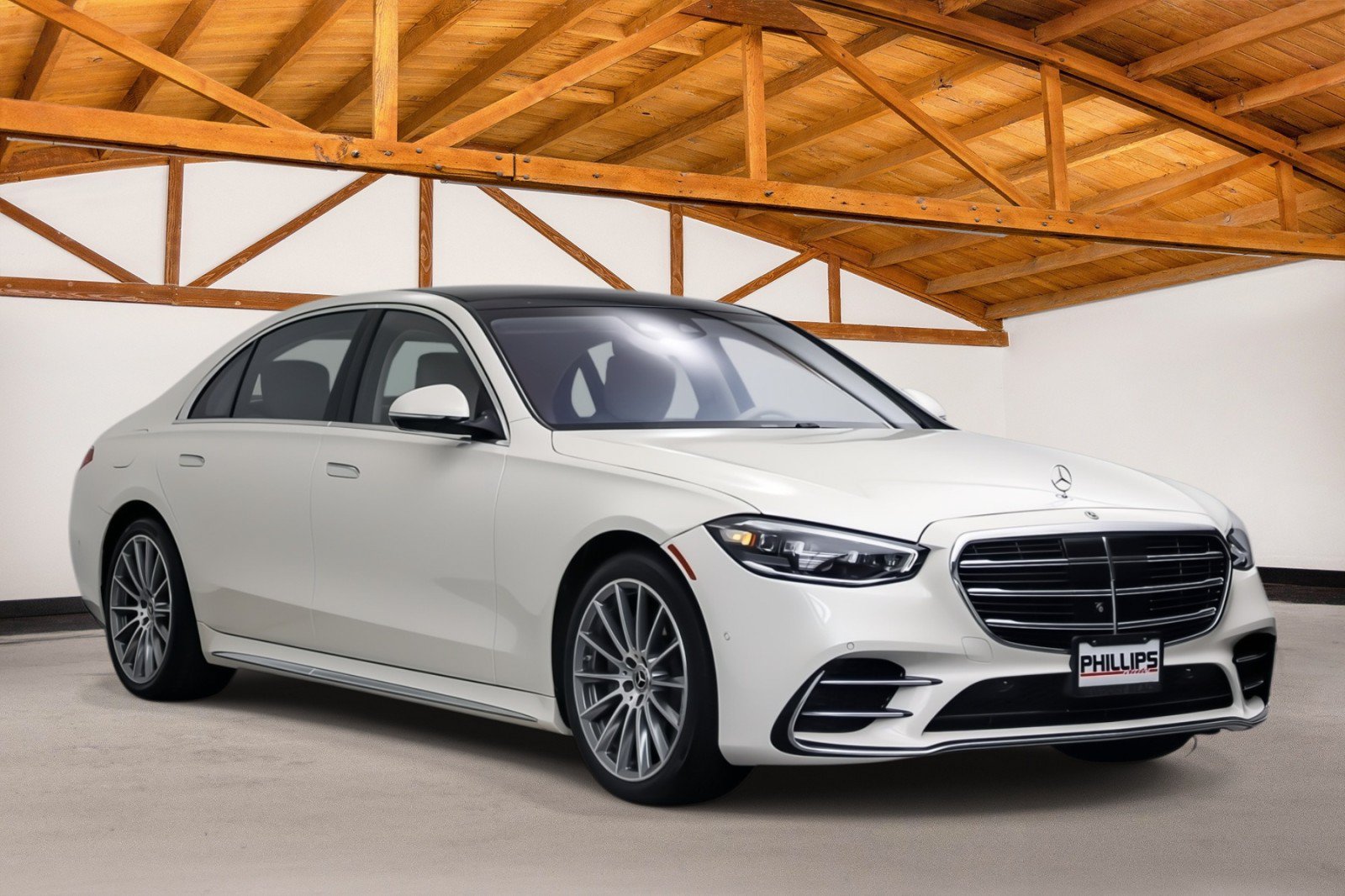 Used 2022 Mercedes-Benz S 500 4MATIC w/ AMG Line Package image 6