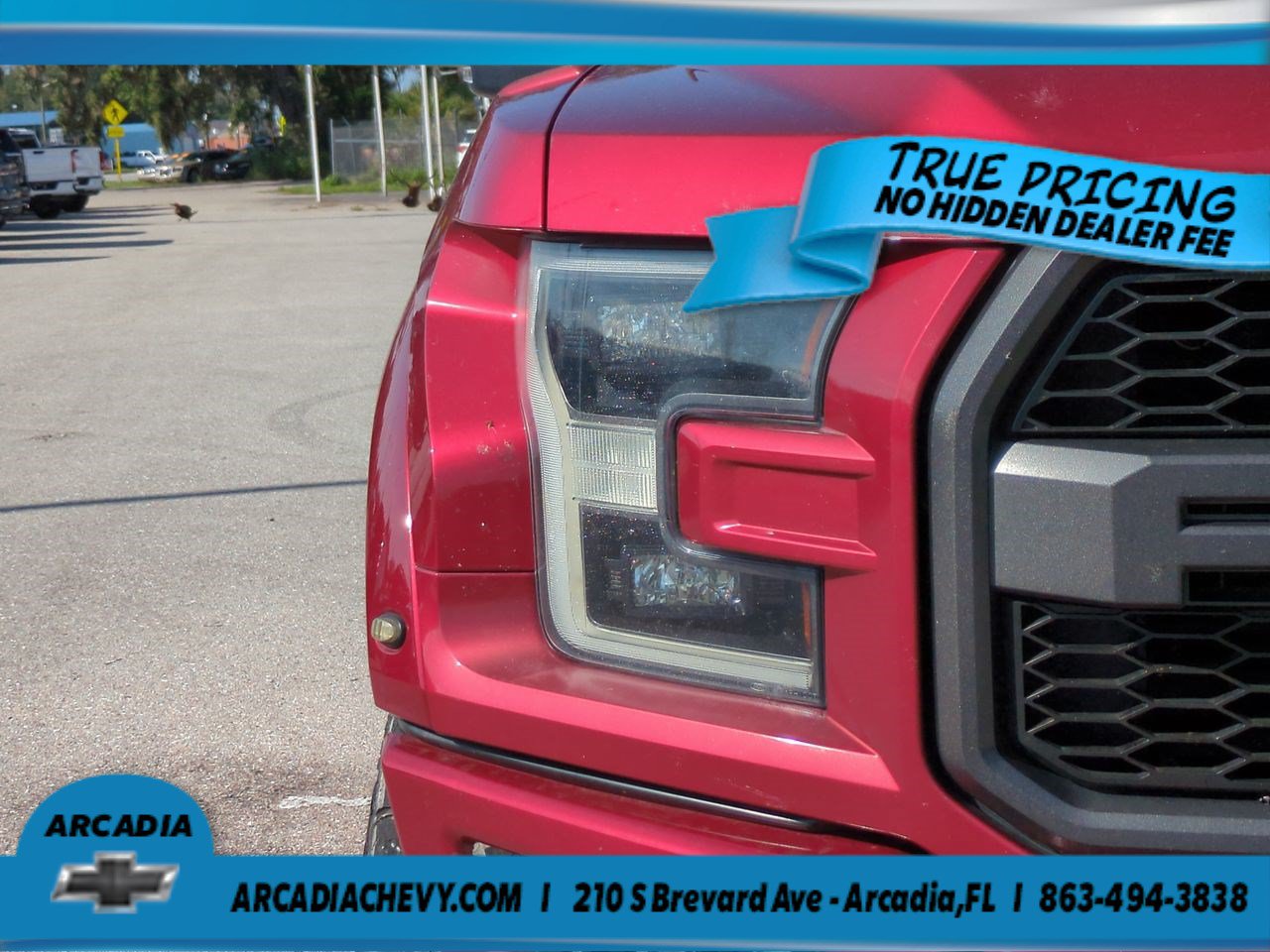 Used 2017 Ford F150 Raptor w/ Equipment Group 802A Luxury AWD/4WD image 10