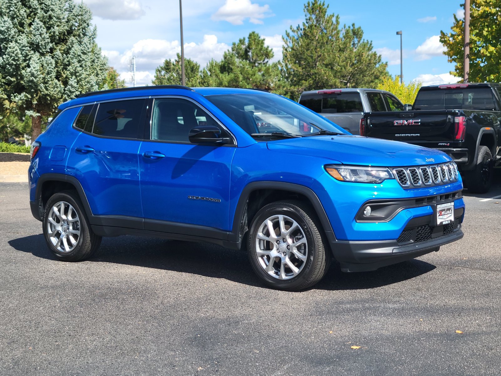 Used 2024 Jeep Compass Latitude w/ Sun and Sound Group