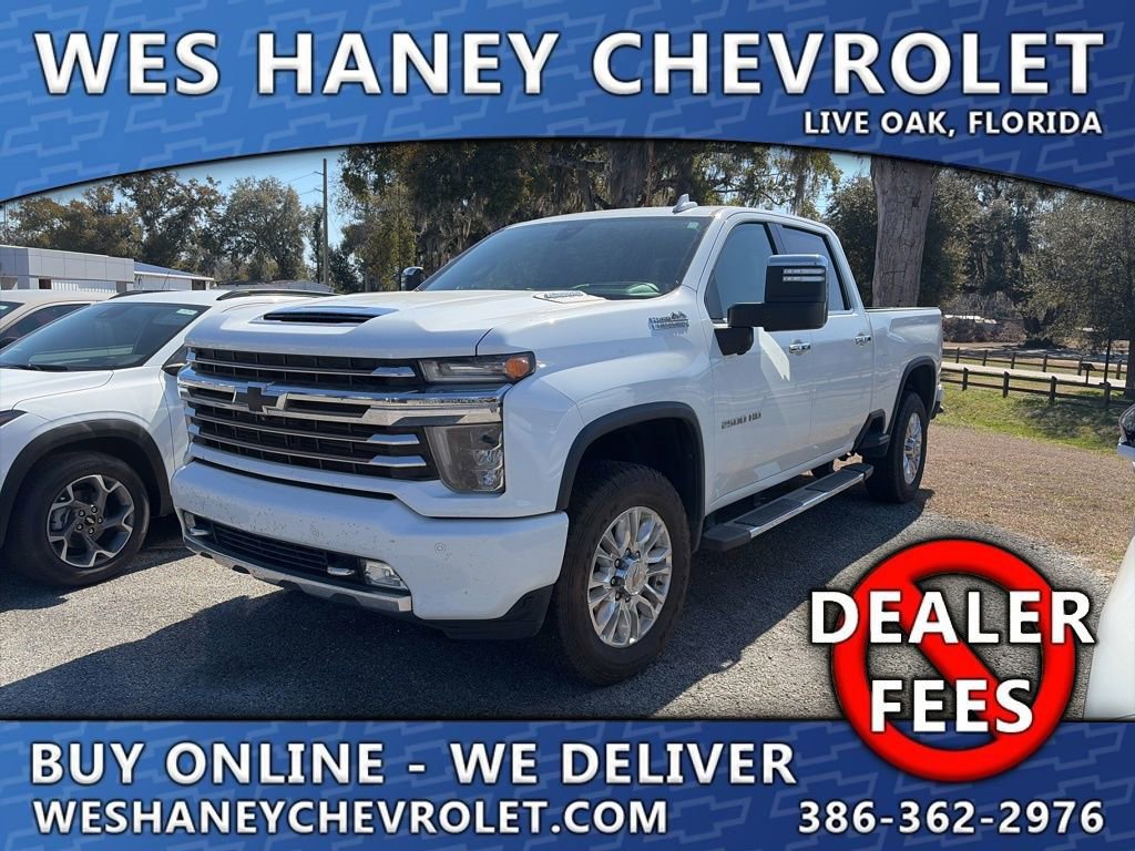 Used 2022 Chevrolet Silverado 2500 High Country w/ LPO, Hitch Package image 1
