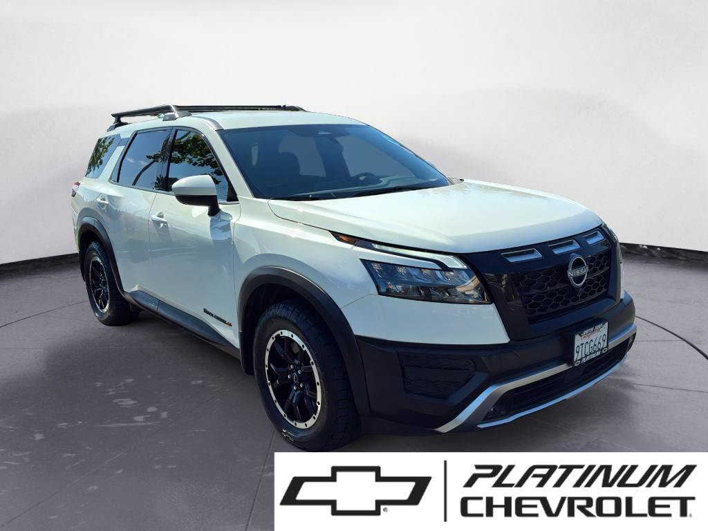 Used 2025 Nissan Pathfinder Rock Creek AWD/4WD image 1