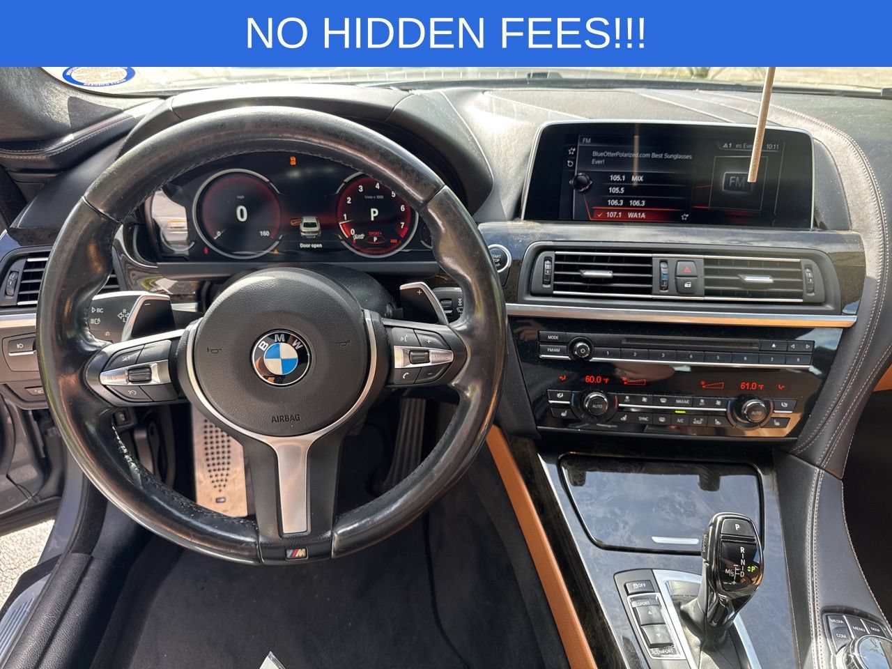 Used 2017 BMW 650i Coupe RWD image 24