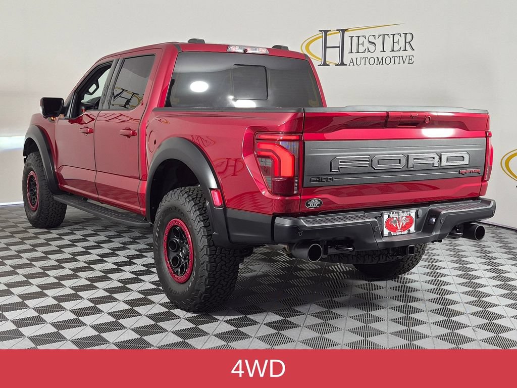 Used 2025 Ford F150 Raptor AWD/4WD image 5