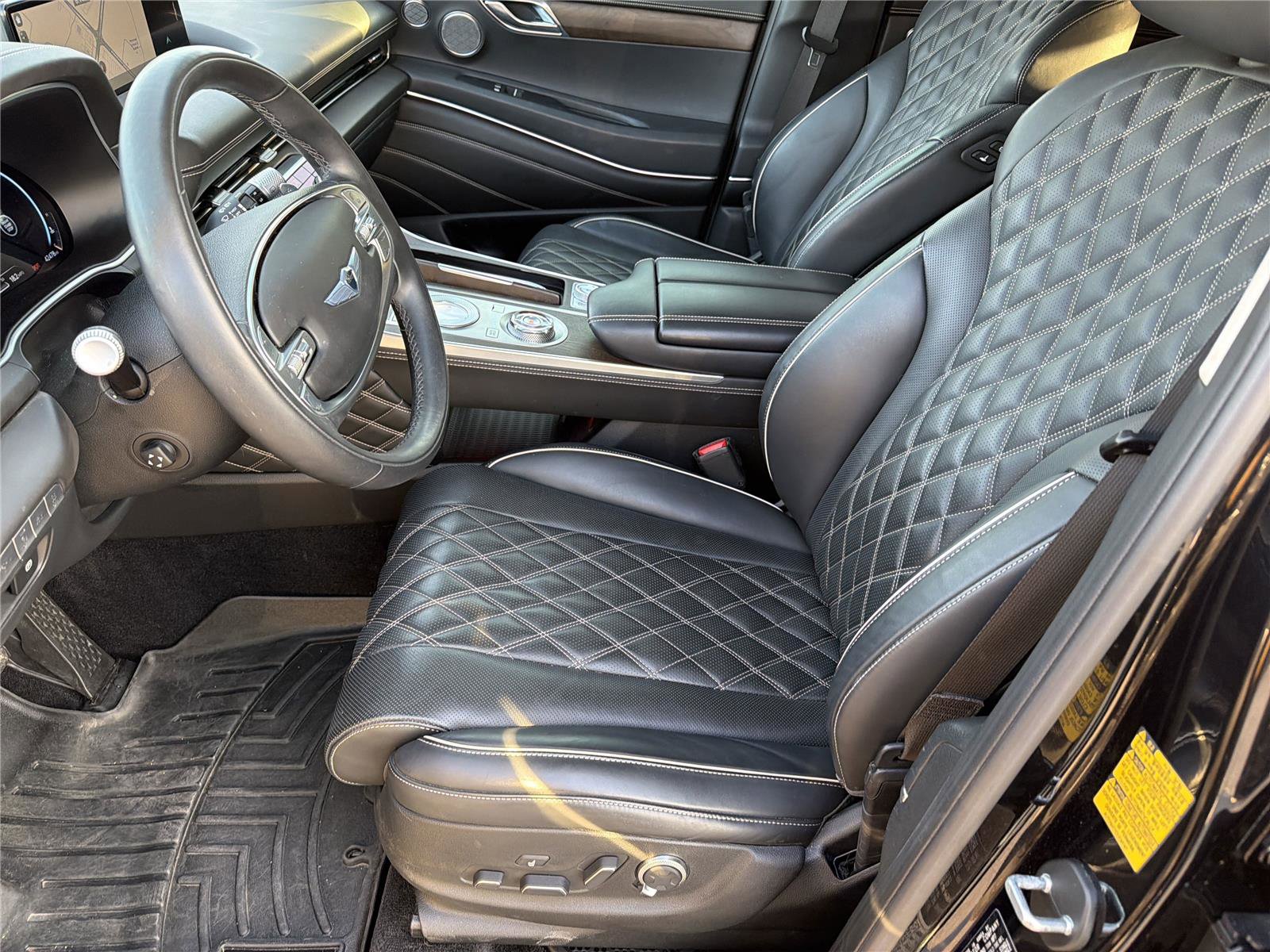 Used 2021 Genesis GV80 3.5T w/ Prestige Package 07 image 9