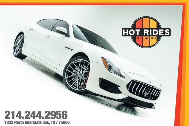 Used 2017 Maserati Quattroporte GTS GranSport RWD video 1