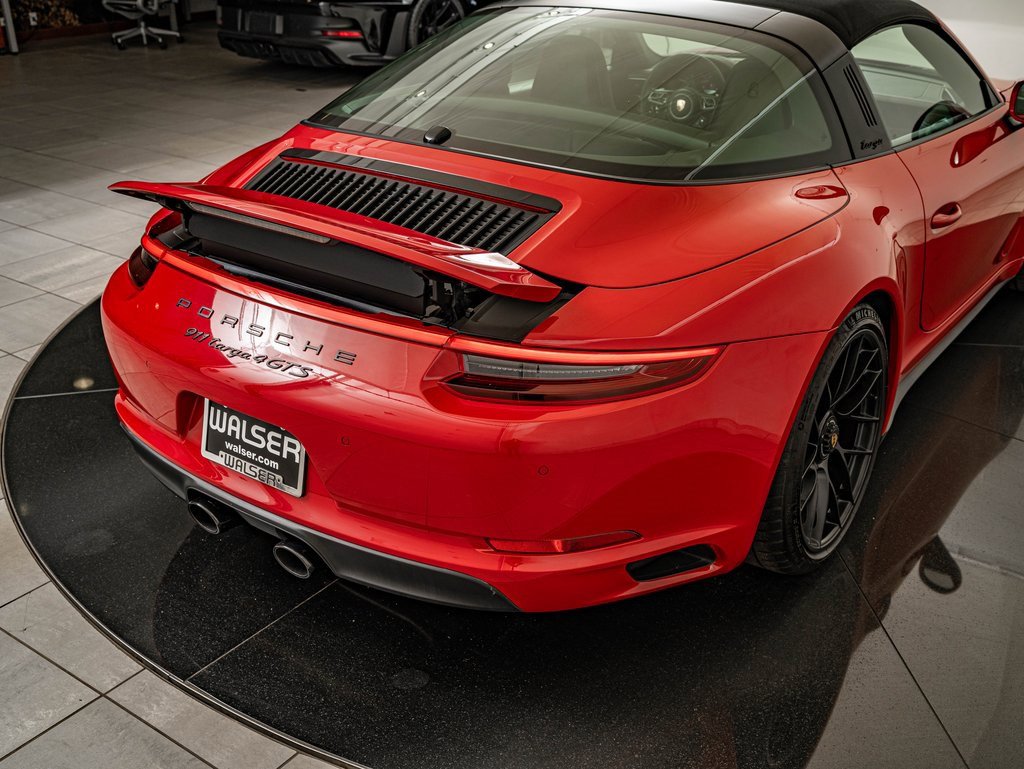 Certified 2017 Porsche 911 Targa 4 GTS image 27
