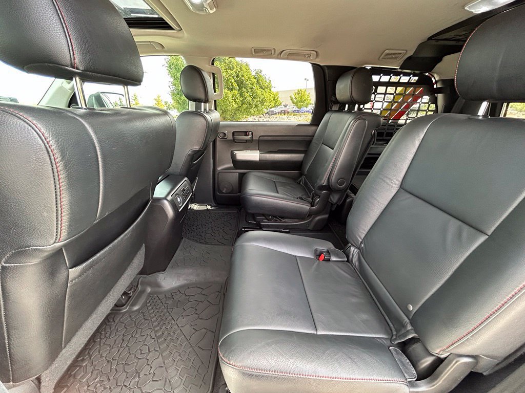 Used 2020 Toyota Sequoia TRD Pro AWD/4WD image 25