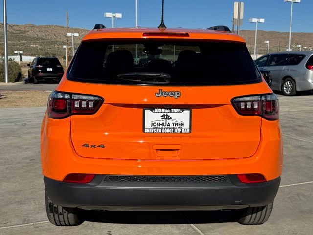 New 2026 Jeep Compass Latitude image 4