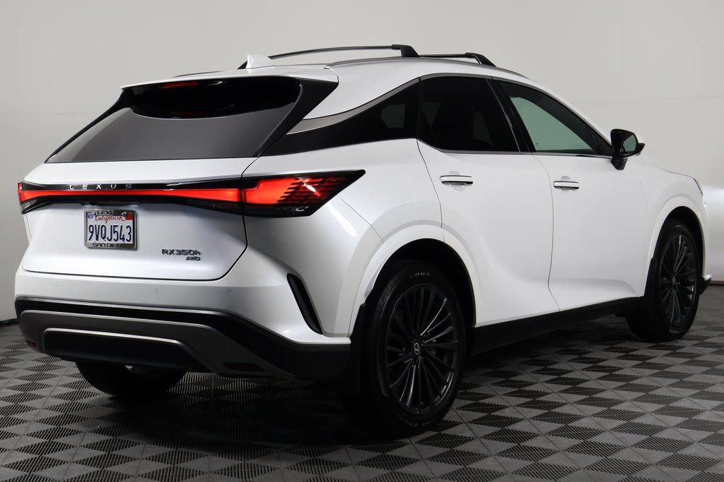 Certified 2026 Lexus RX 350h w/ Convenience Package AWD/4WD image 4